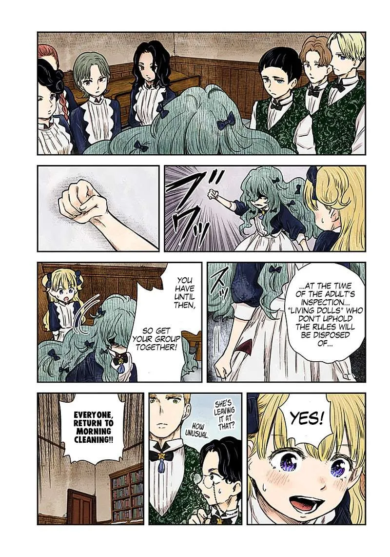 Read Shadow House chapter 82 image 13 on Lezhin