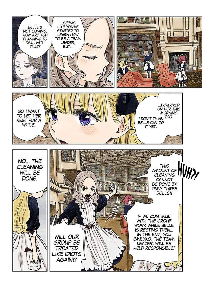 Read Shadow House chapter 82 image 4 on Lezhin