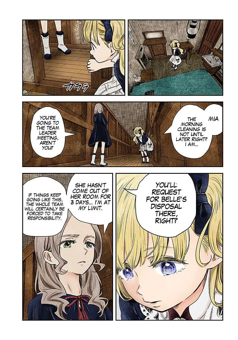Read Shadow House chapter 82 image 7 on Lezhin