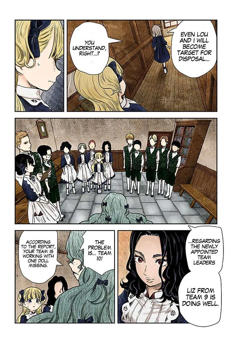 Read Shadow House chapter 82 image 8 on Lezhin