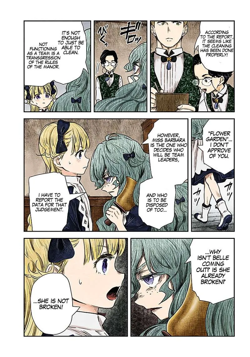 Read Shadow House chapter 82 image 9 on Lezhin