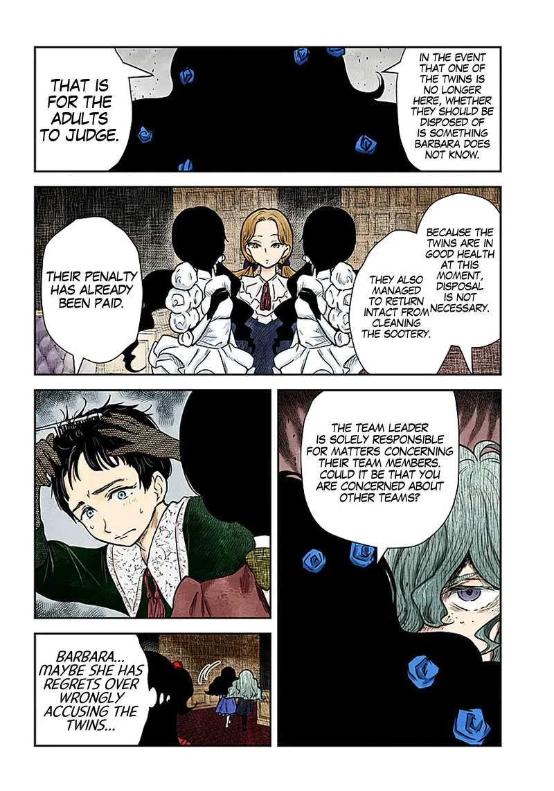 Read Shadow House chapter 84 image 12 on Lezhin