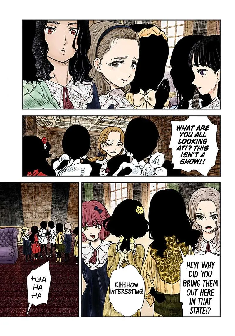 Read Shadow House chapter 84 image 5 on Lezhin