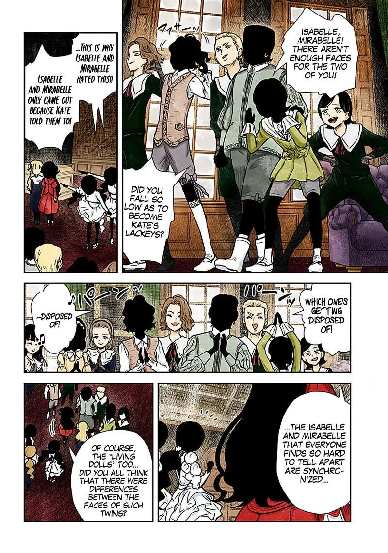 Read Shadow House chapter 84 image 6 on Lezhin