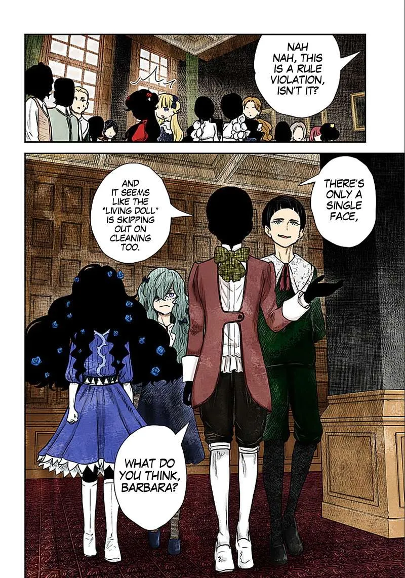Read Shadow House chapter 84 image 8 on Lezhin
