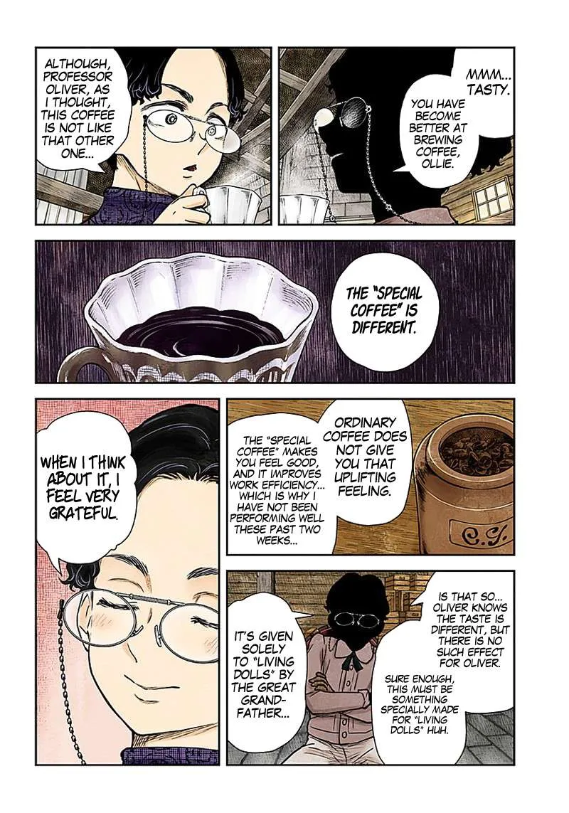 Read Shadow House chapter 85 image 4 on Lezhin