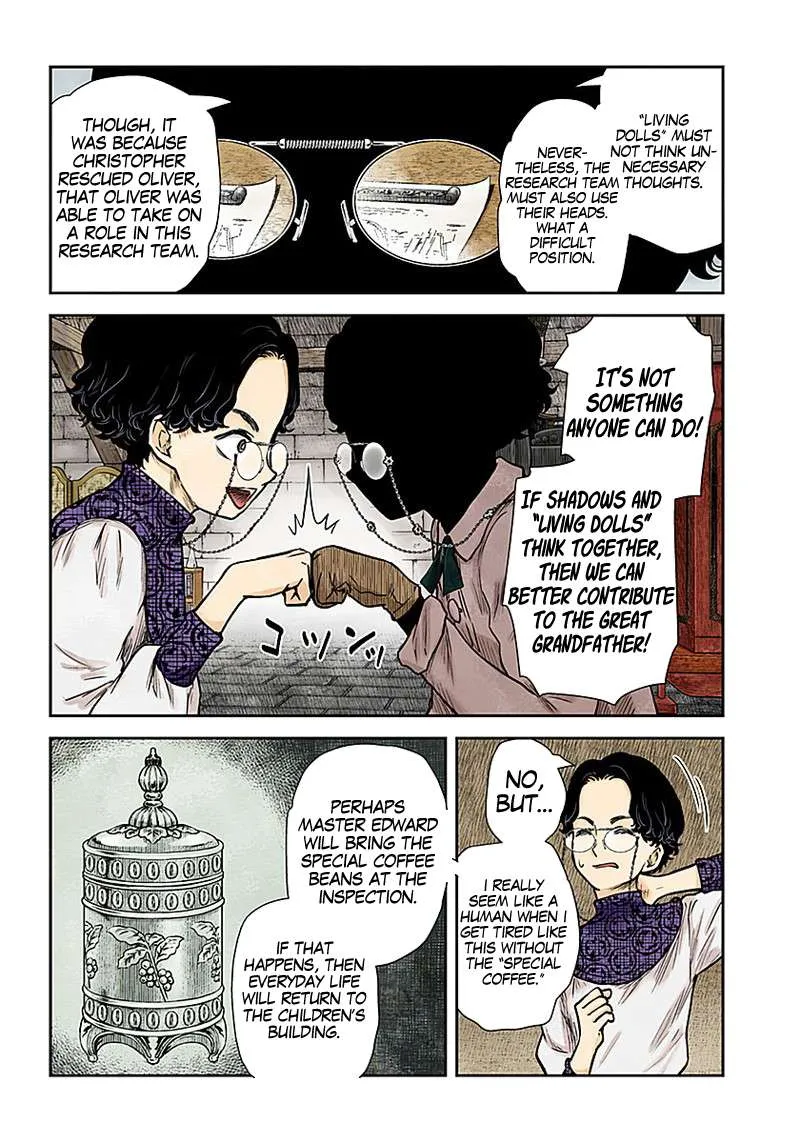 Read Shadow House chapter 85 image 6 on Lezhin