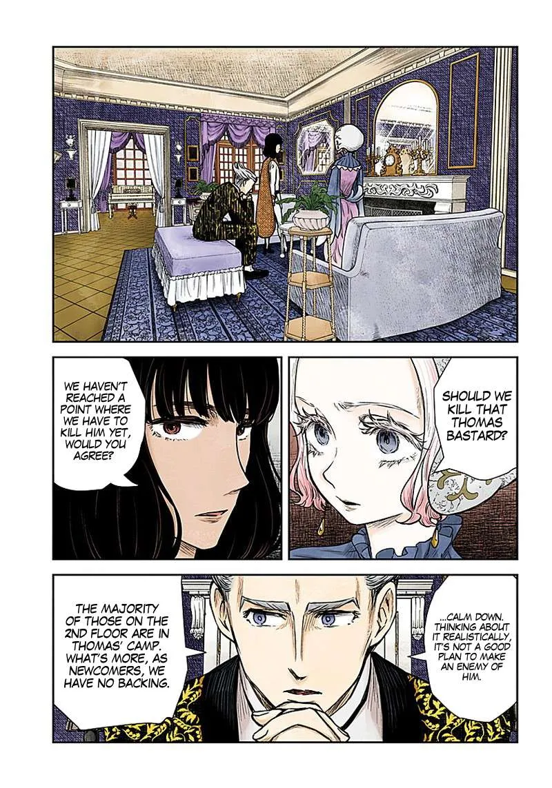Read Shadow House chapter 86 image 7 on Lezhin