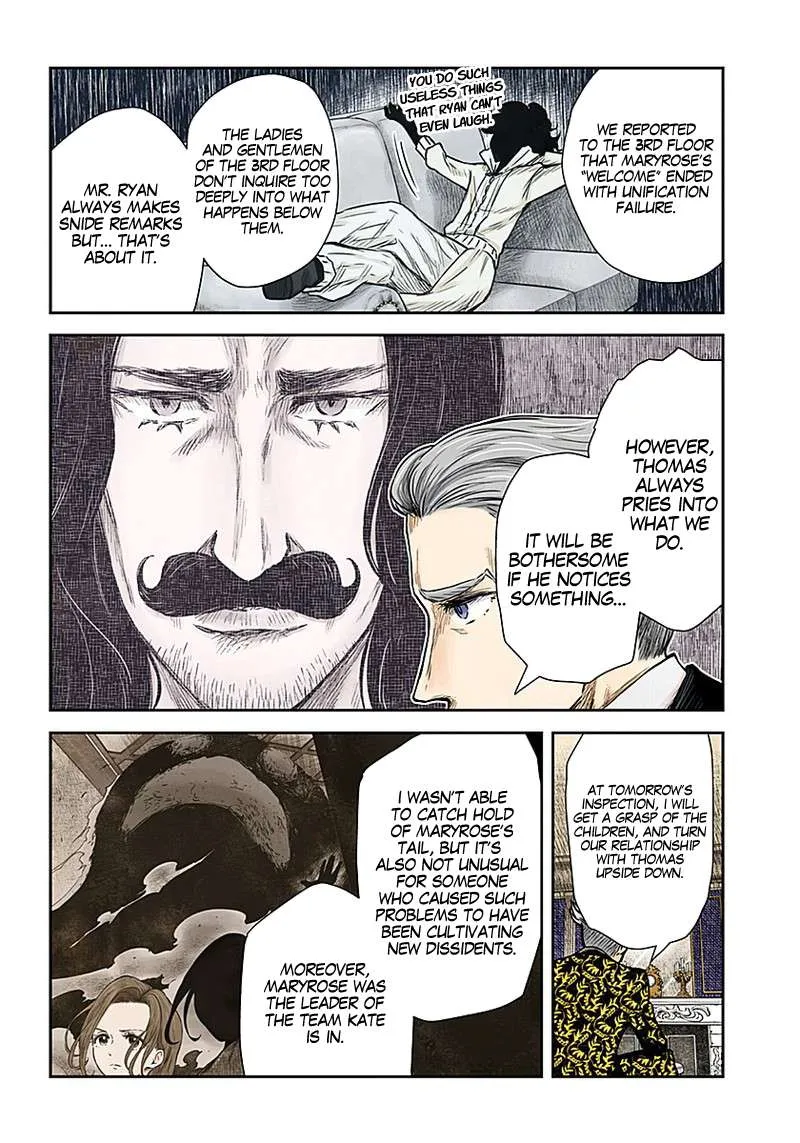 Read Shadow House chapter 86 image 8 on Lezhin