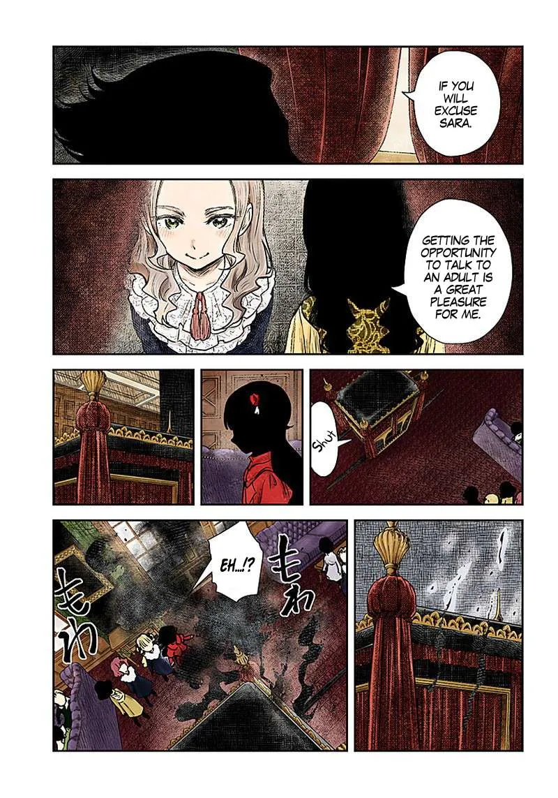 Read Shadow House chapter 87 image 11 on Lezhin