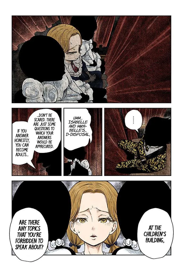 Read Shadow House chapter 87 image 8 on Lezhin