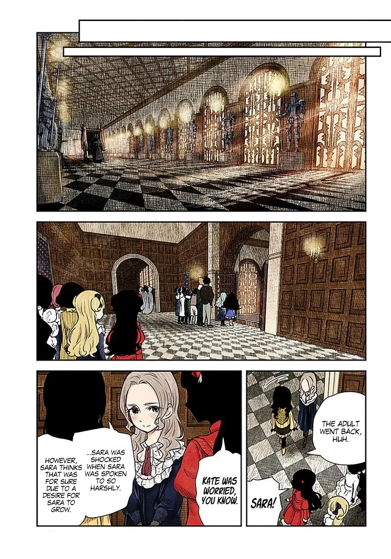 Read Shadow House chapter 89 image 14 on Lezhin