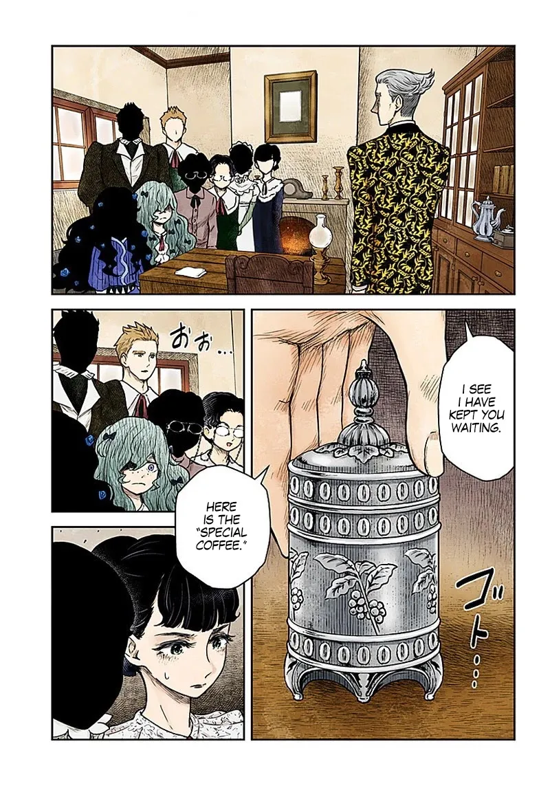 Read Shadow House chapter 89 image 3 on Lezhin