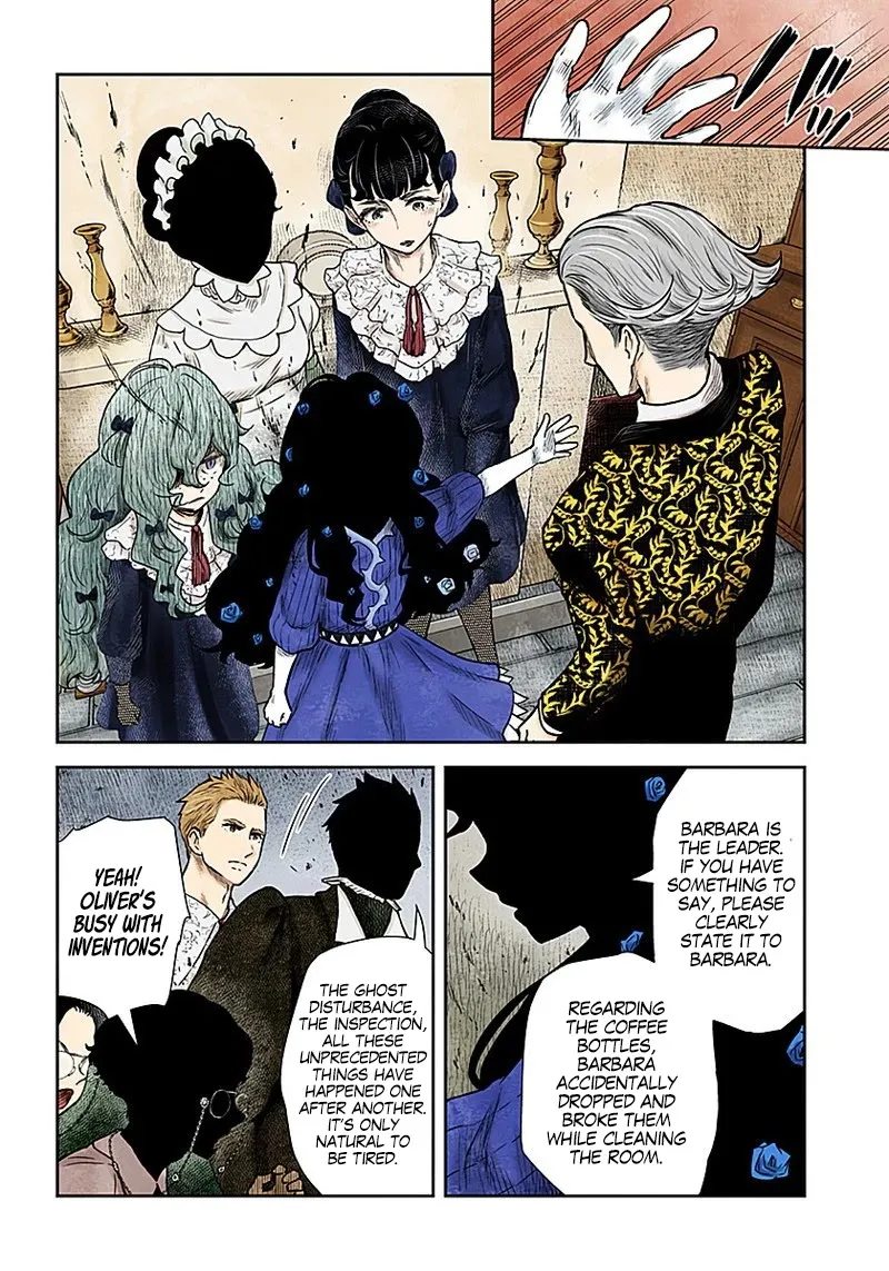 Read Shadow House chapter 89 image 6 on Lezhin