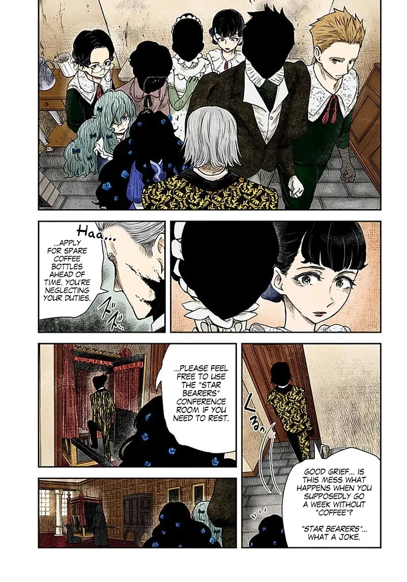 Read Shadow House chapter 89 image 7 on Lezhin