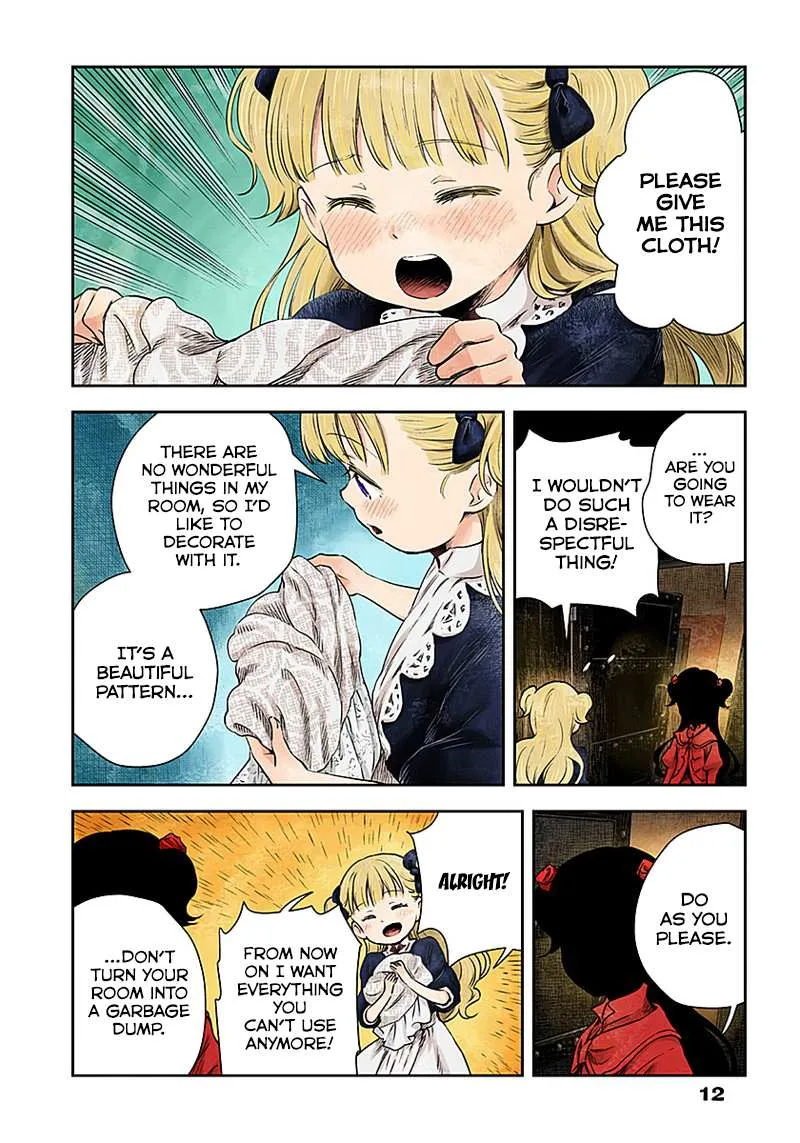 Read Shadow House chapter 9 image 12 on Lezhin