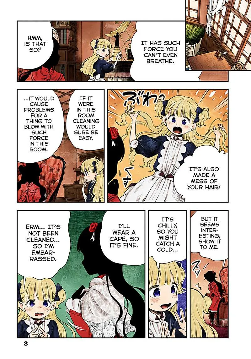 Read Shadow House chapter 9 image 3 on Lezhin