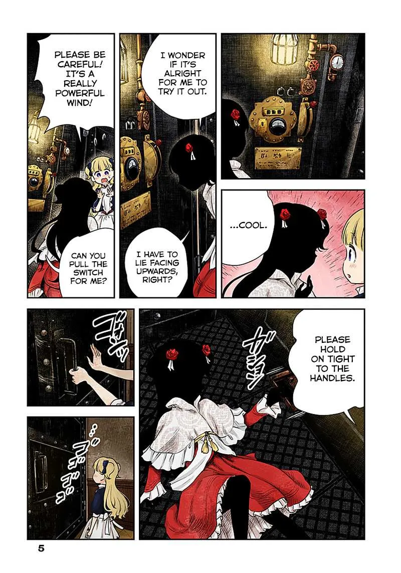 Read Shadow House chapter 9 image 5 on Lezhin