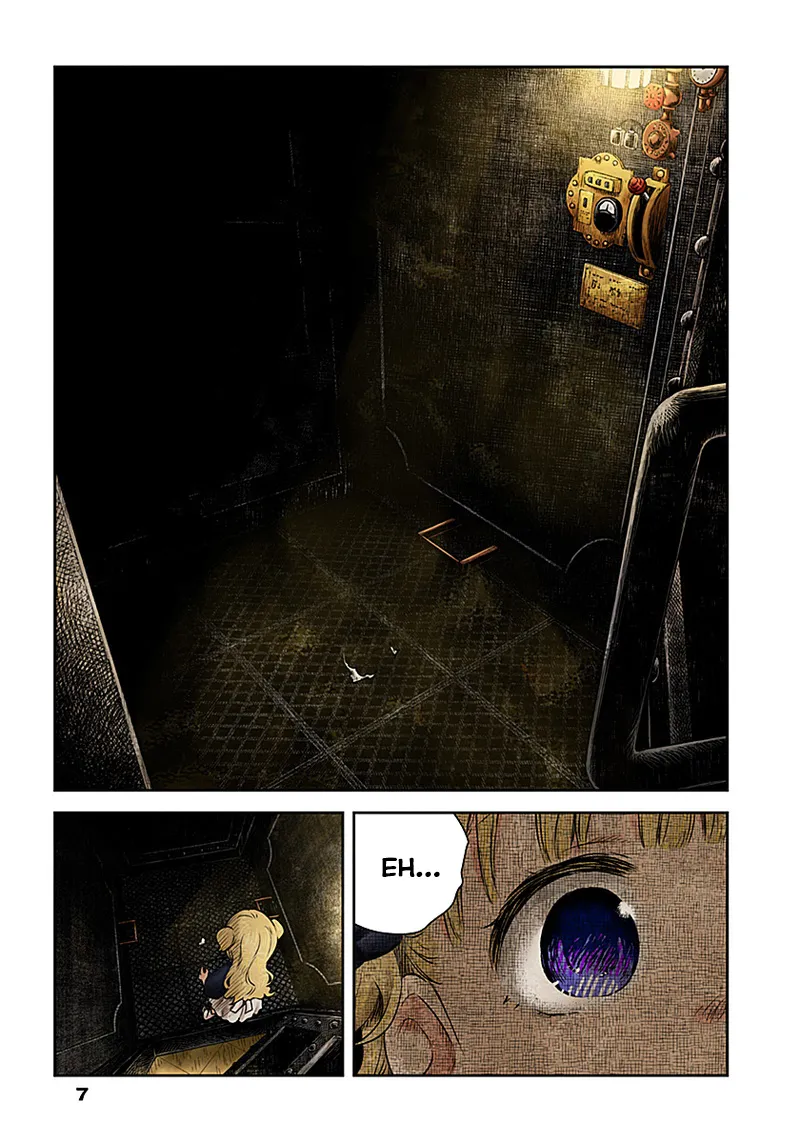 Read Shadow House chapter 9 image 7 on Lezhin