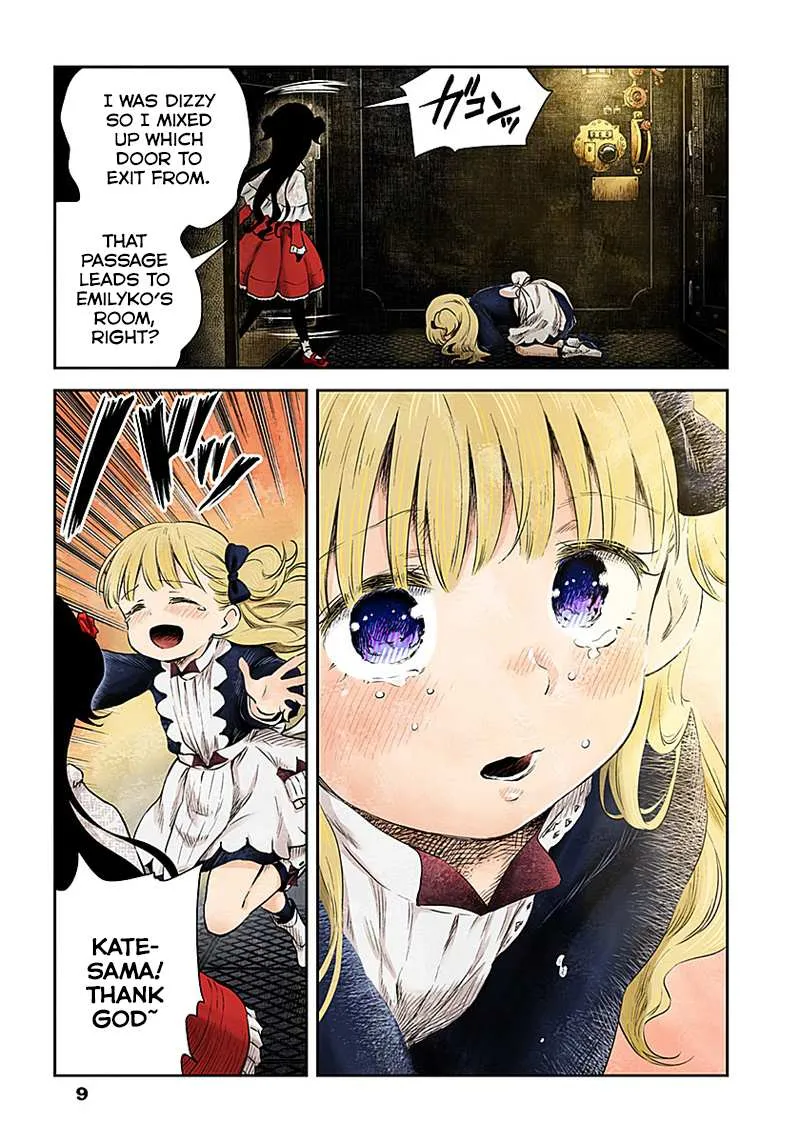Read Shadow House chapter 9 image 9 on Lezhin
