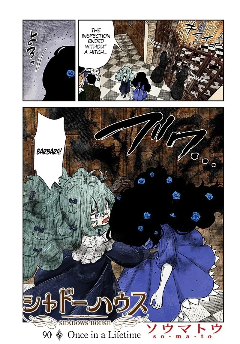Read Shadow House chapter 90 image 1 on Lezhin