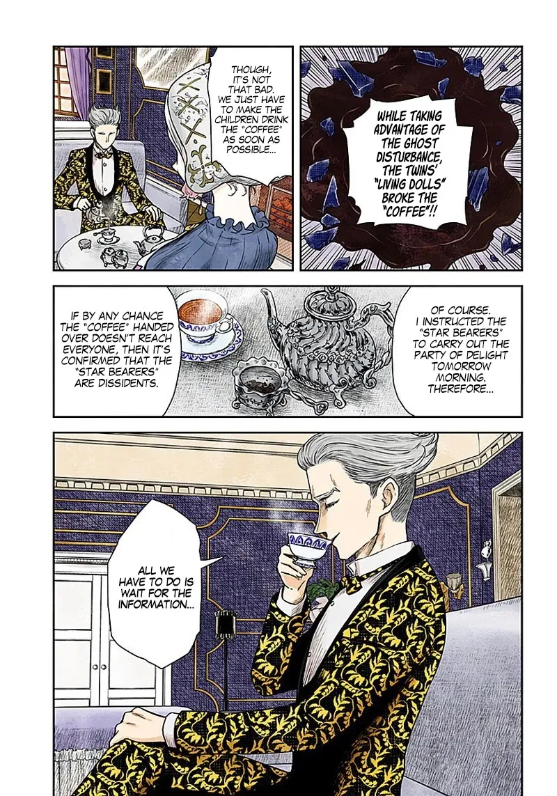 Read Shadow House chapter 90 image 11 on Lezhin