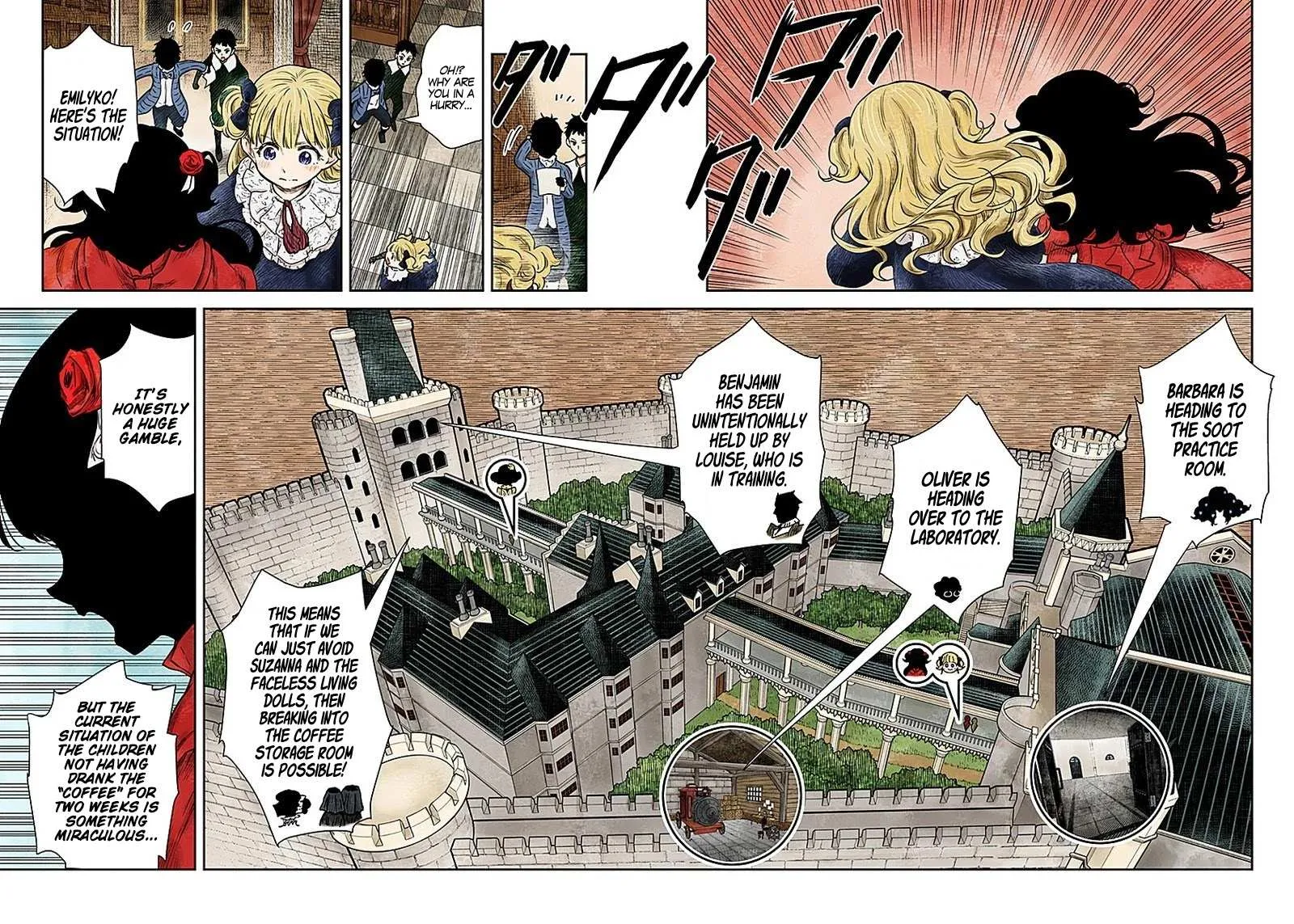 Read Shadow House chapter 90 image 12 on Lezhin