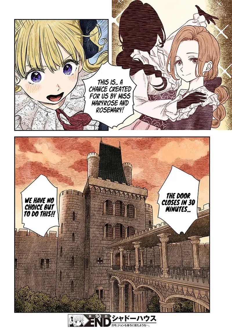 Read Shadow House chapter 90 image 13 on Lezhin