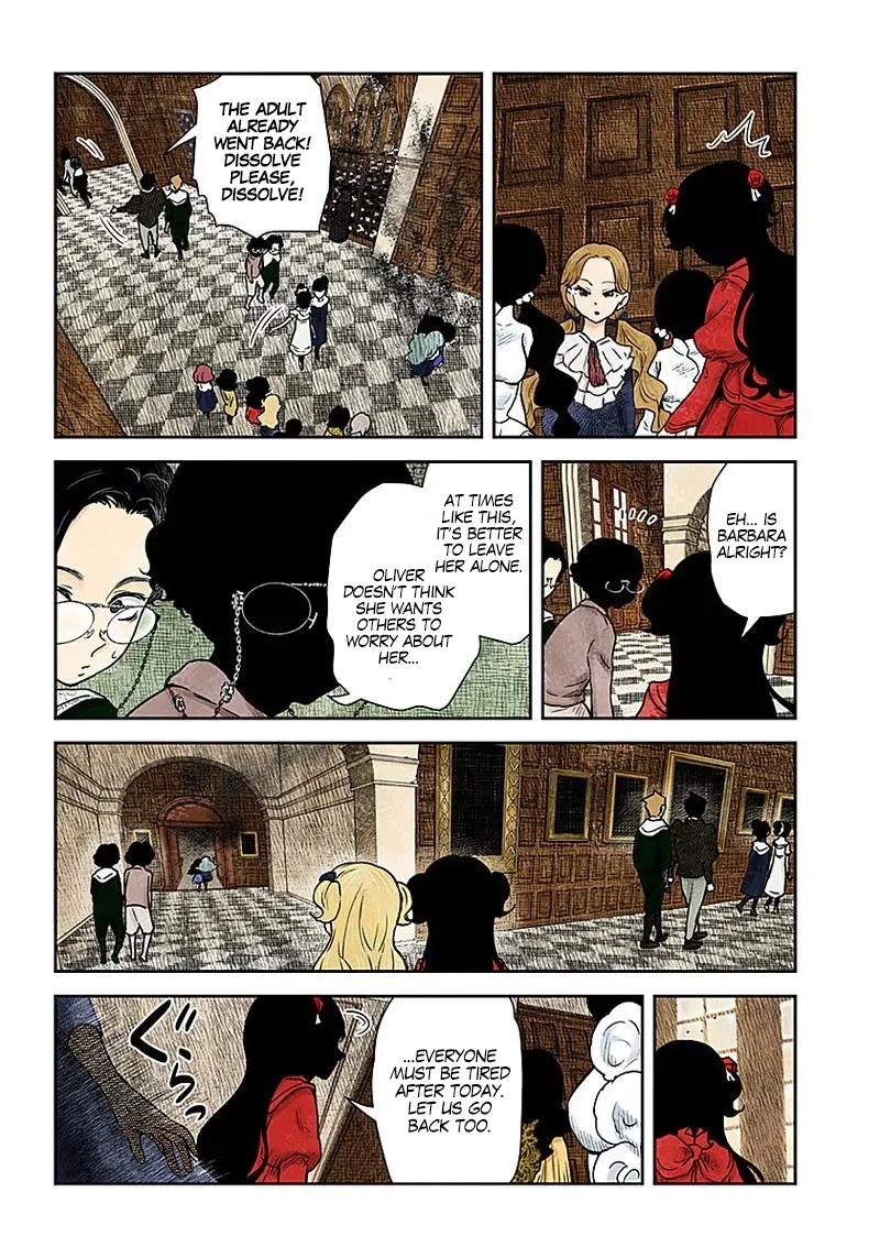 Read Shadow House chapter 90 image 2 on Lezhin