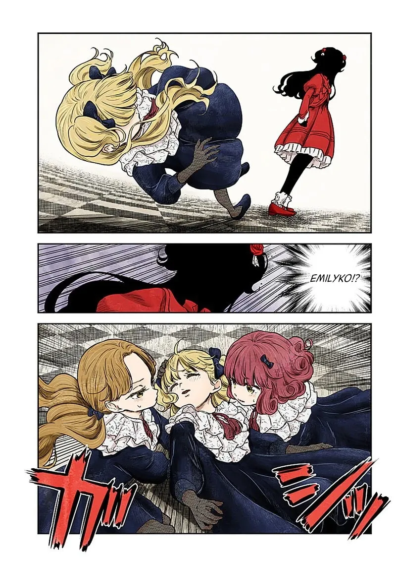 Read Shadow House chapter 90 image 3 on Lezhin