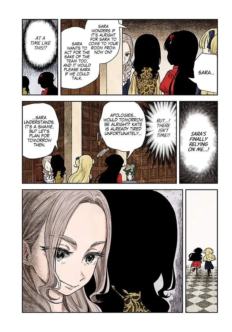 Read Shadow House chapter 90 image 9 on Lezhin