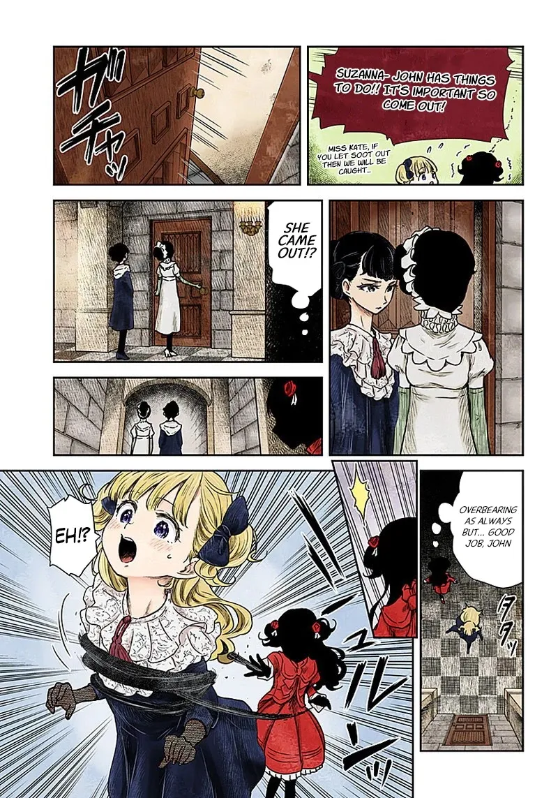 Read Shadow House chapter 91 image 11 on Lezhin