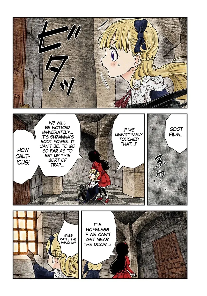 Read Shadow House chapter 91 image 12 on Lezhin