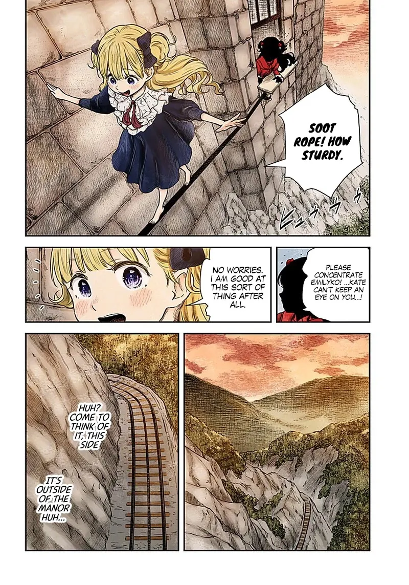 Read Shadow House chapter 91 image 14 on Lezhin