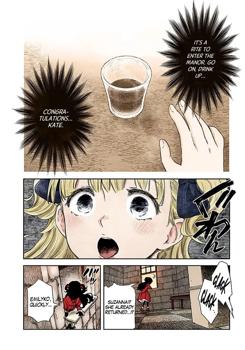 Read Shadow House chapter 91 image 15 on Lezhin