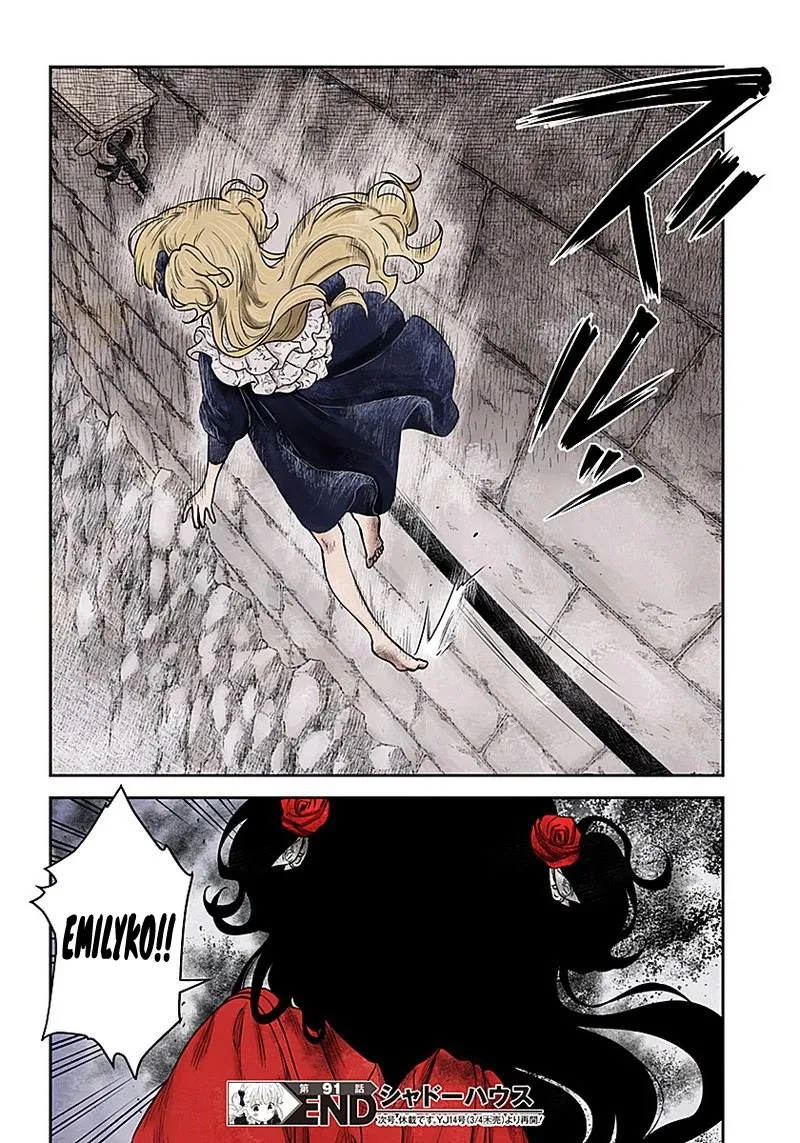 Read Shadow House chapter 91 image 16 on Lezhin