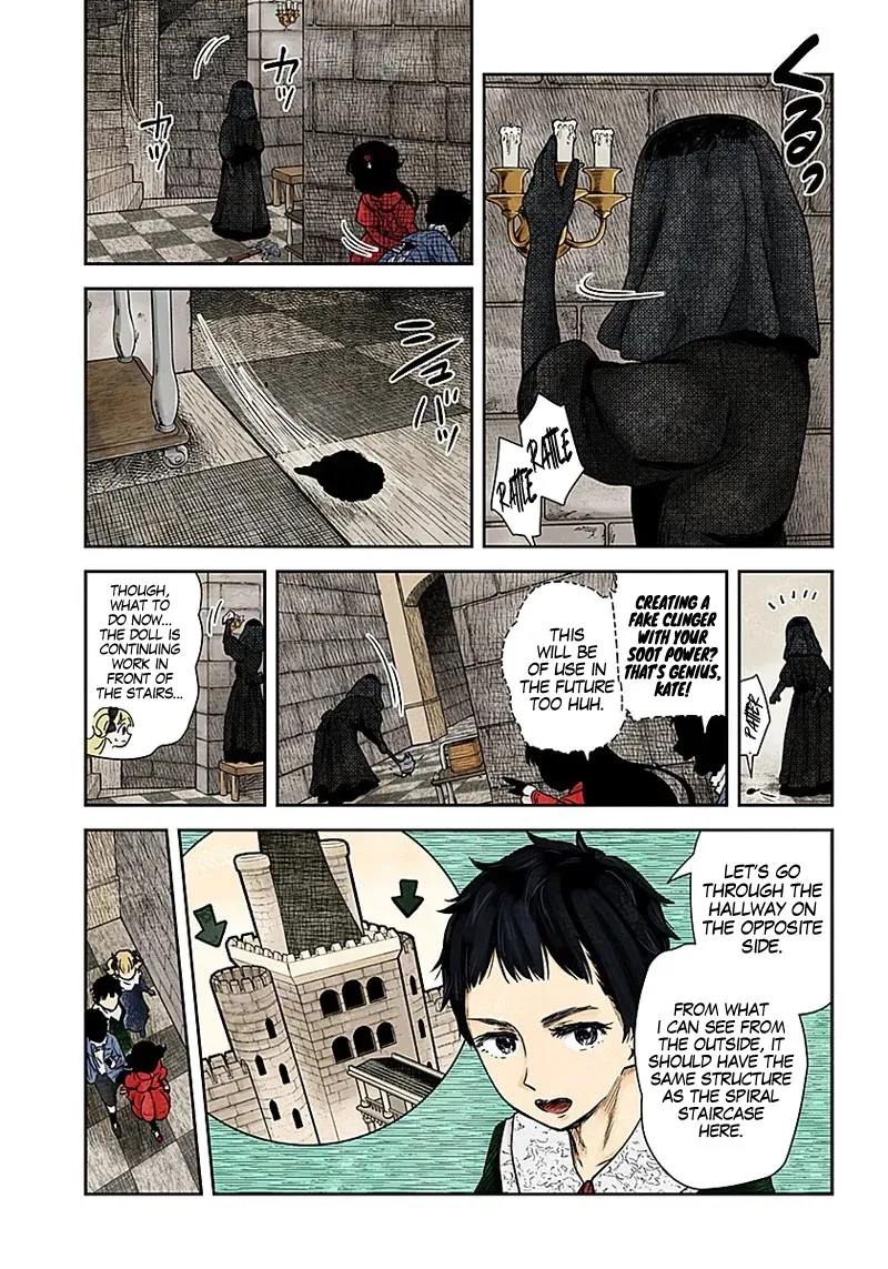 Read Shadow House chapter 91 image 5 on Lezhin