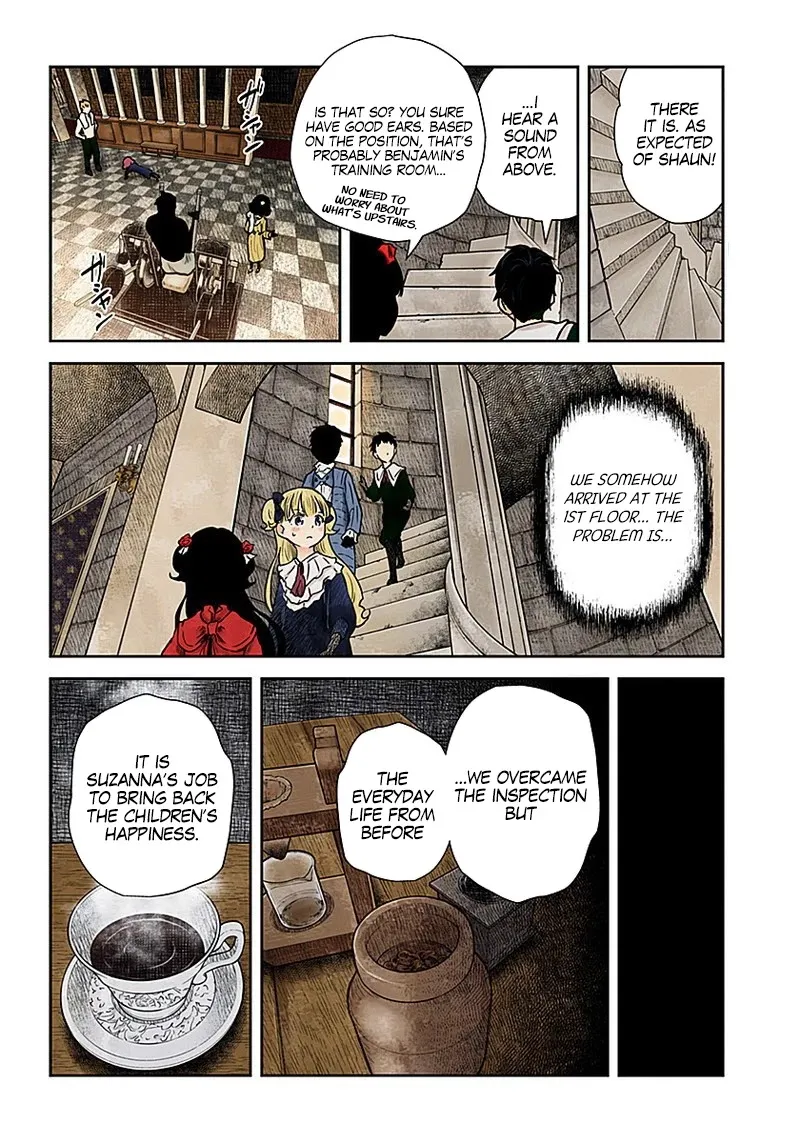 Read Shadow House chapter 91 image 6 on Lezhin