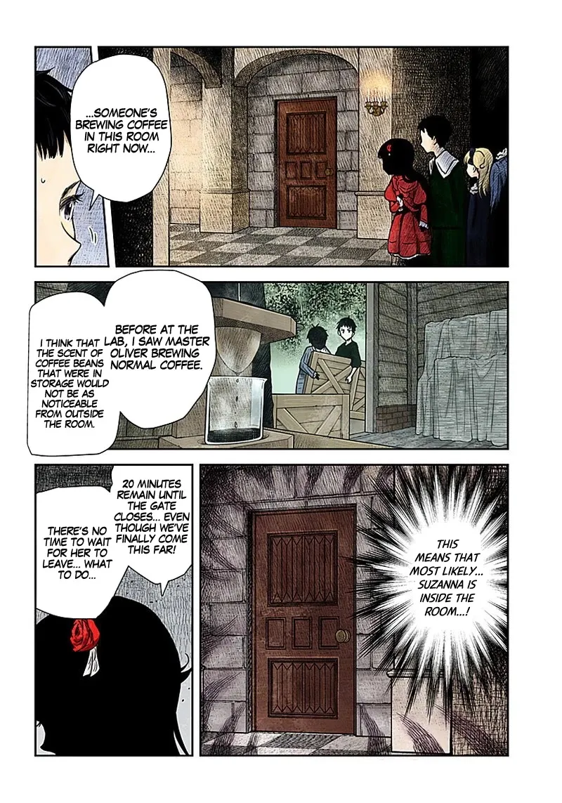 Read Shadow House chapter 91 image 8 on Lezhin