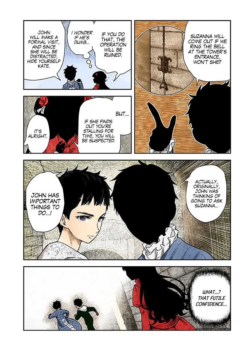 Read Shadow House chapter 91 image 9 on Lezhin