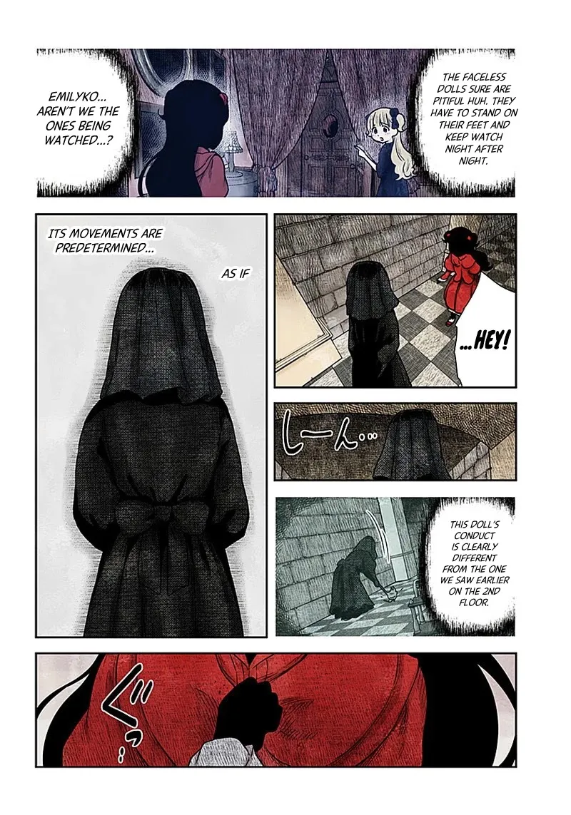 Read Shadow House chapter 92 image 8 on Lezhin