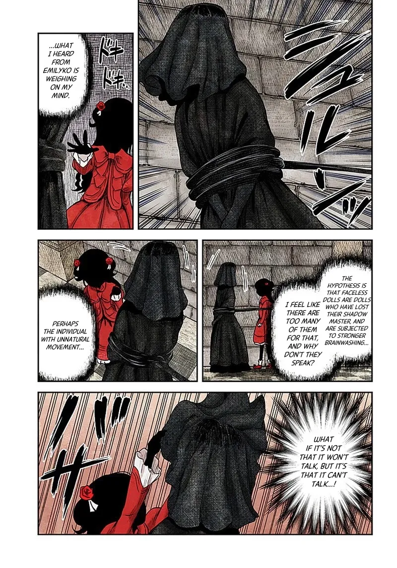 Read Shadow House chapter 92 image 9 on Lezhin