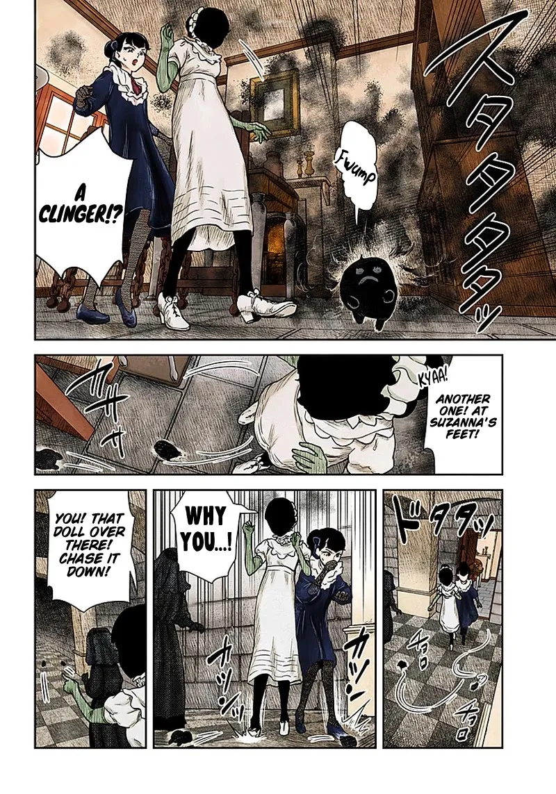 Read Shadow House chapter 93 image 2 on Lezhin