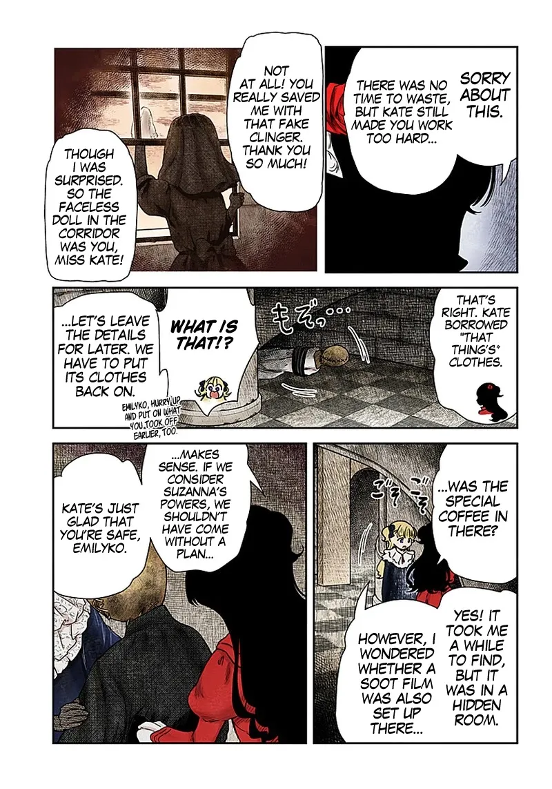 Read Shadow House chapter 93 image 7 on Lezhin
