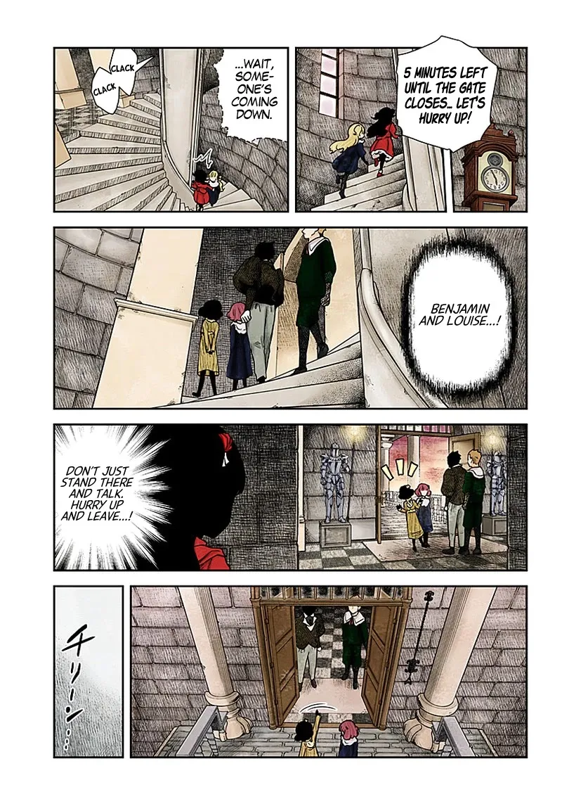 Read Shadow House chapter 93 image 9 on Lezhin