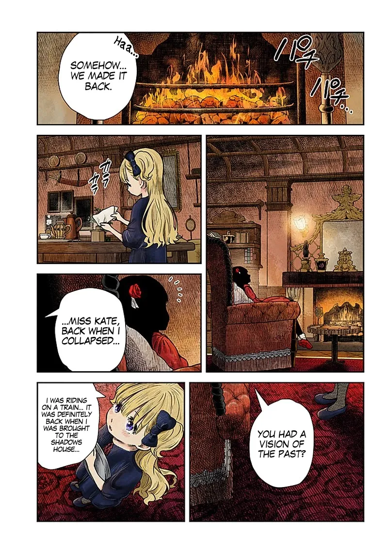 Read Shadow House chapter 94 image 13 on Lezhin