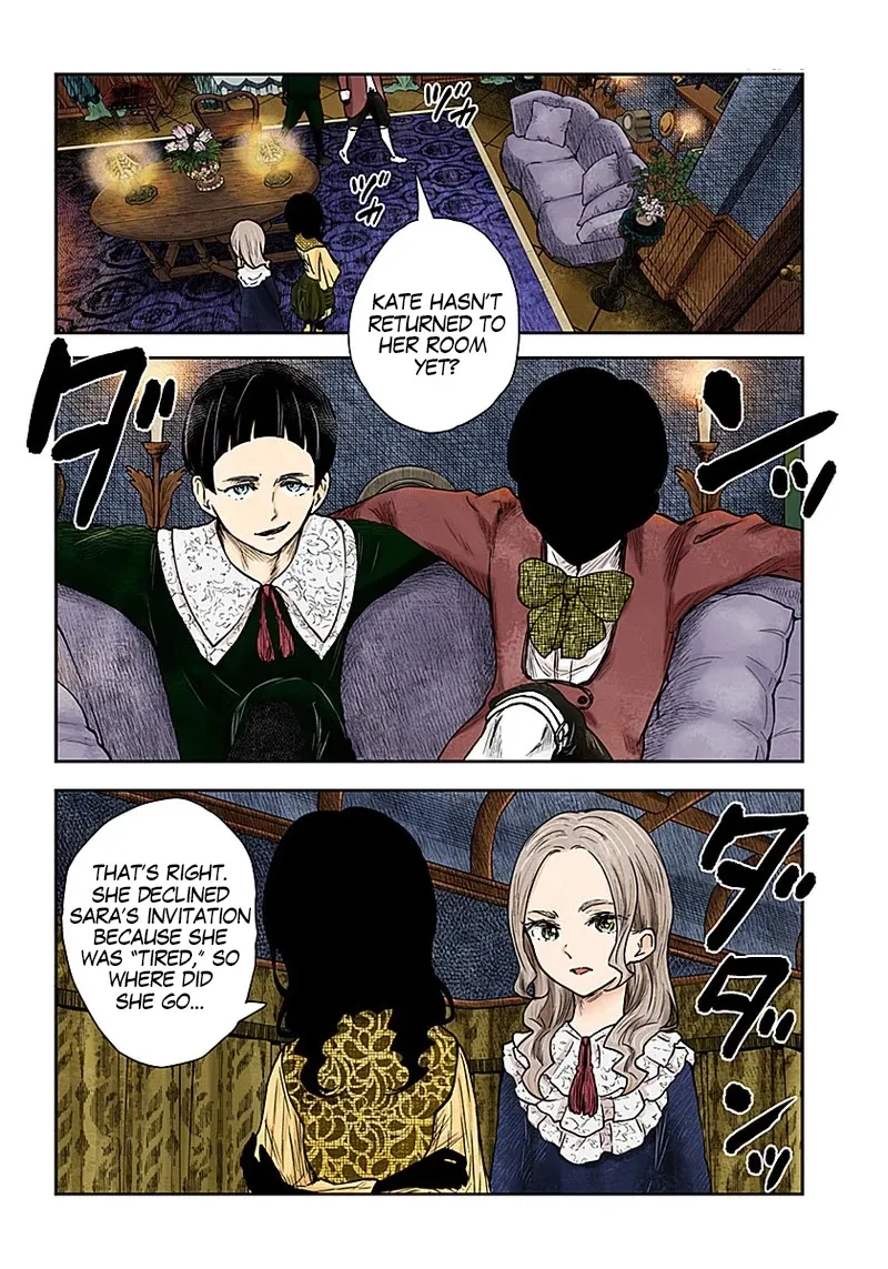 Read Shadow House chapter 94 image 2 on Lezhin