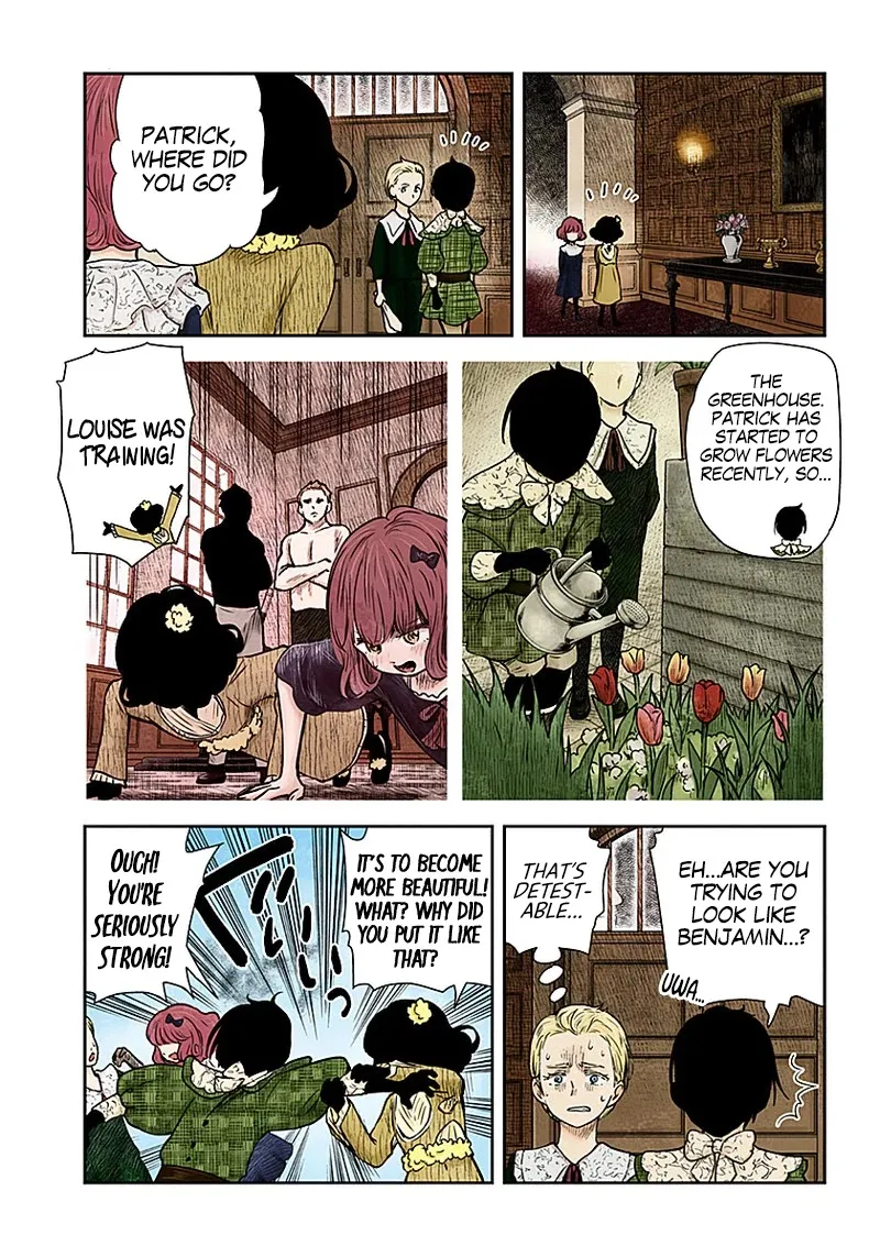 Read Shadow House chapter 94 image 9 on Lezhin
