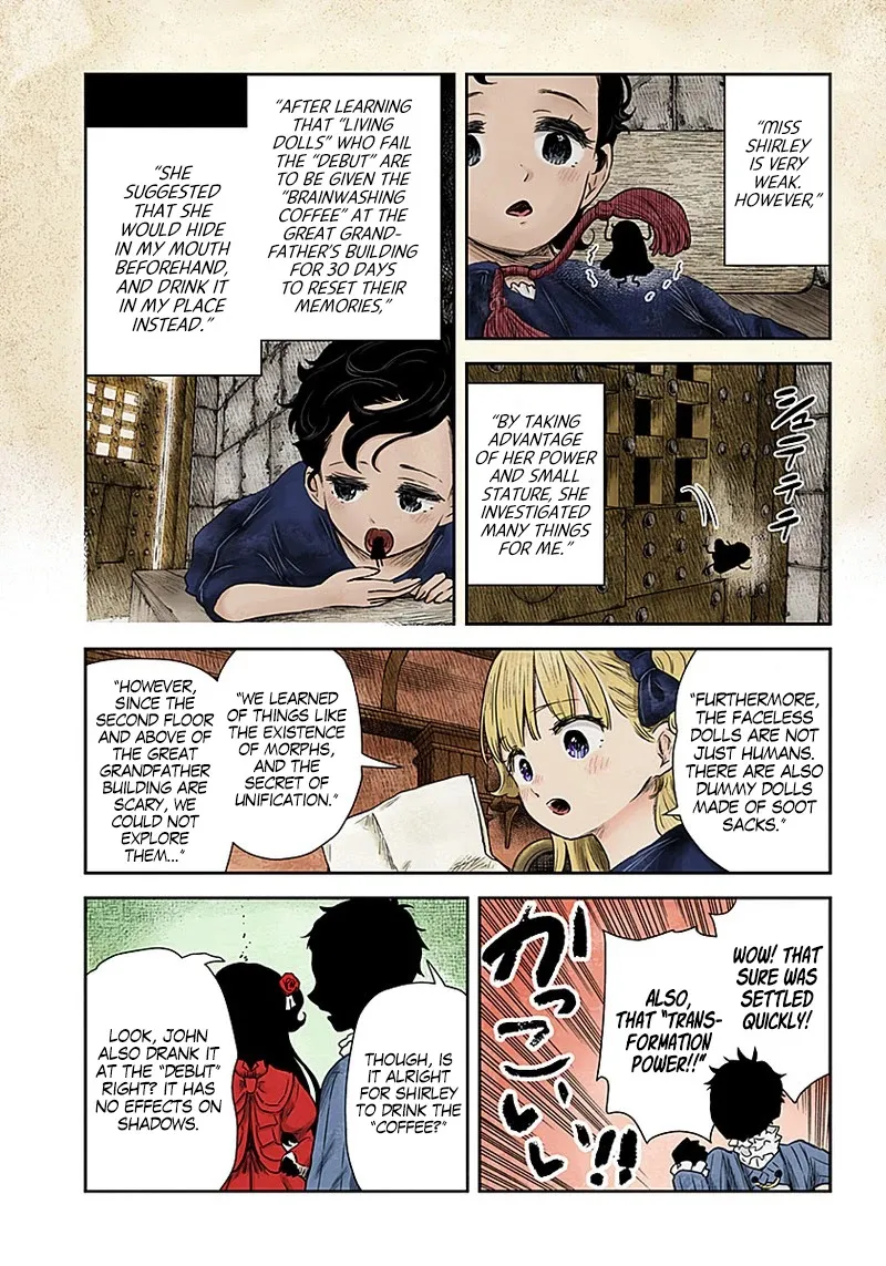 Read Shadow House chapter 95 image 10 on Lezhin