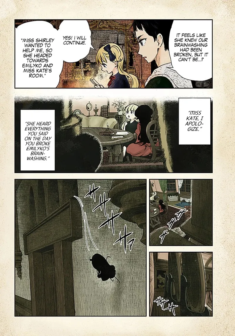 Read Shadow House chapter 95 image 11 on Lezhin